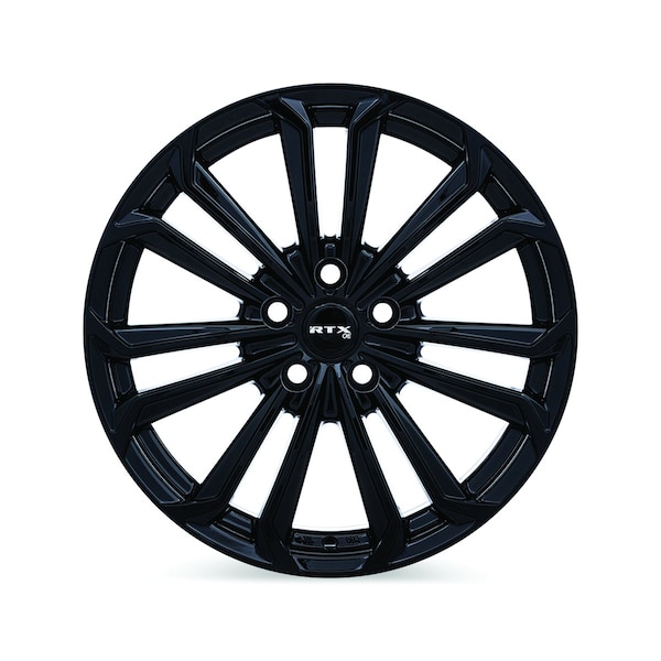 Alloy Wheel, Aura 15x6.5 5x100 ET38 CB54.1 Gloss Black